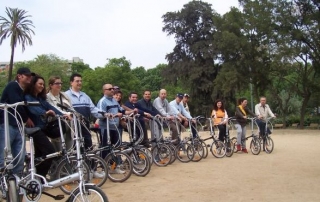 un paseo por el parque